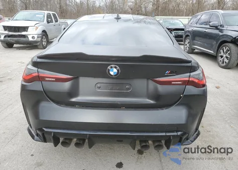 2022 BMW M4 Competition from USA, damaged, VIN WBS43AZ09NCH99862